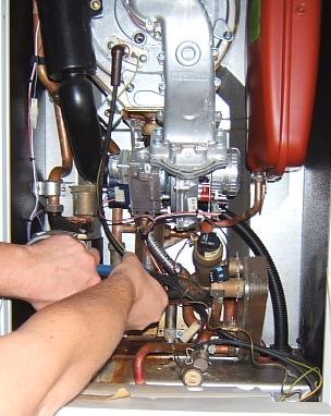 Gas Boiler Service