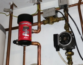 A fitted magnaclean